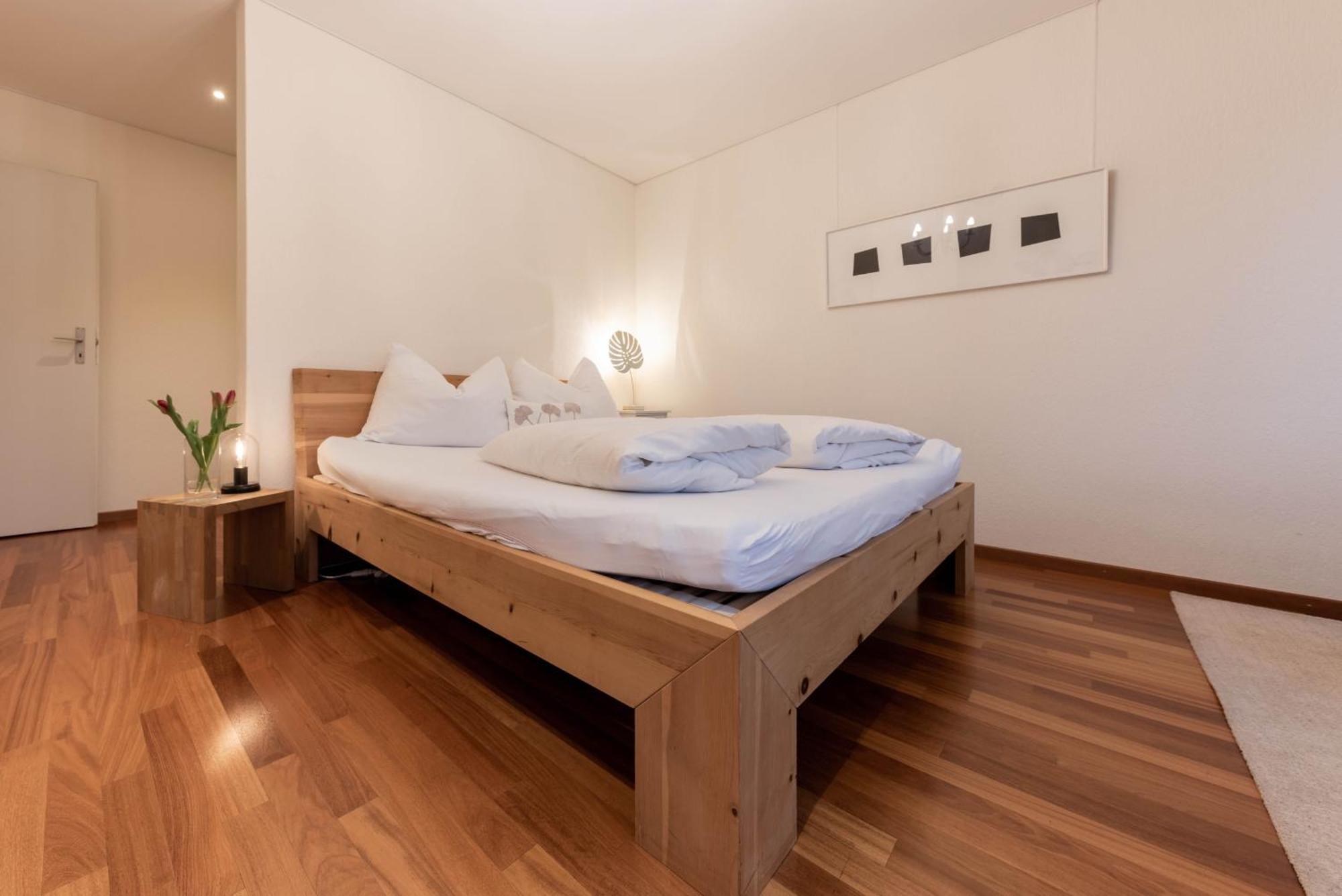 Schwalbennest Appartement Wildhaus Buitenkant foto