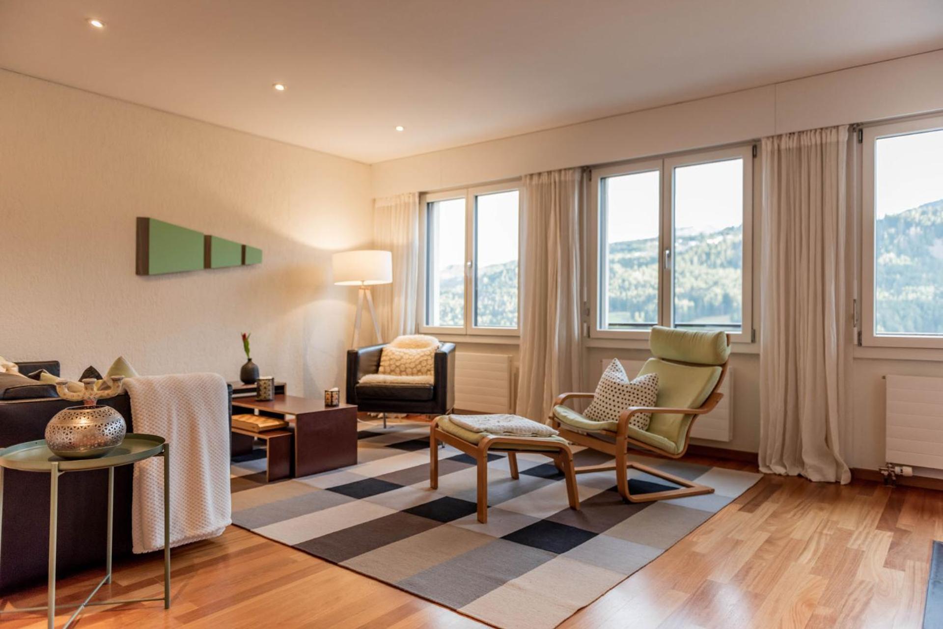 Schwalbennest Appartement Wildhaus Buitenkant foto