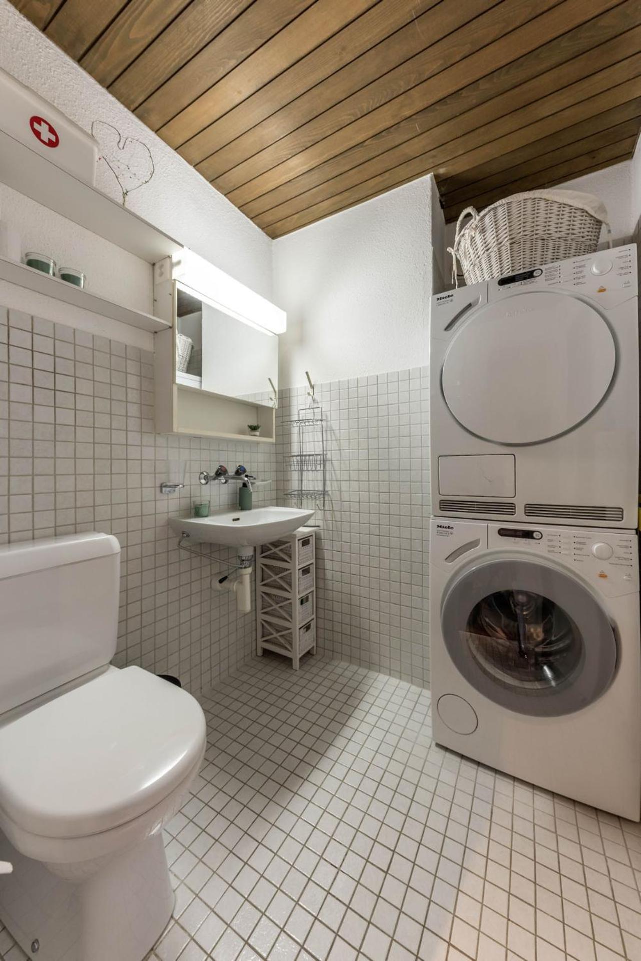 Schwalbennest Appartement Wildhaus Buitenkant foto