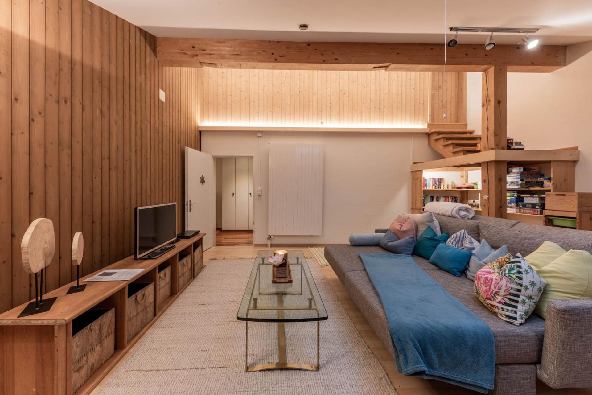 Schwalbennest Appartement Wildhaus Buitenkant foto