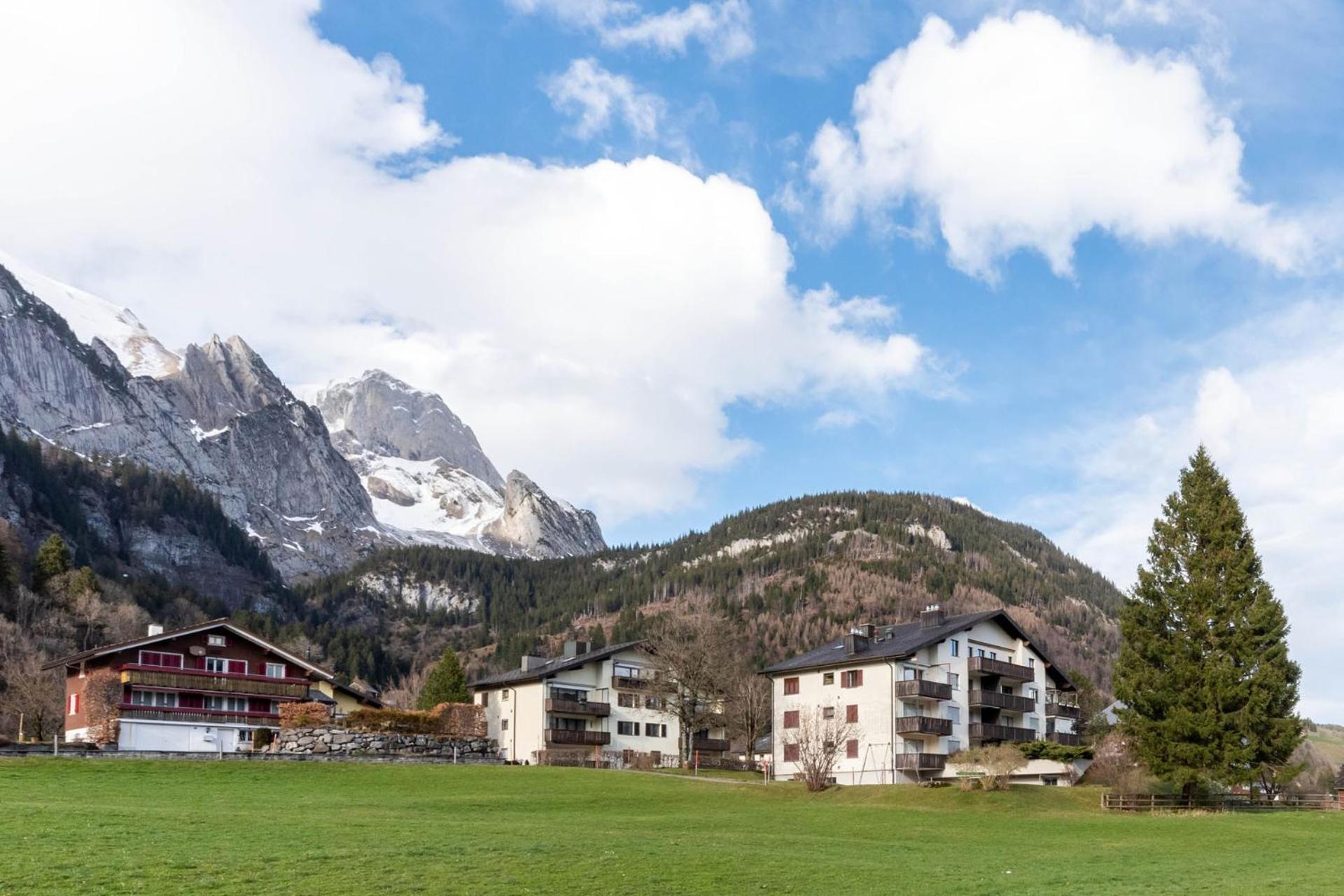 Schwalbennest Appartement Wildhaus Buitenkant foto