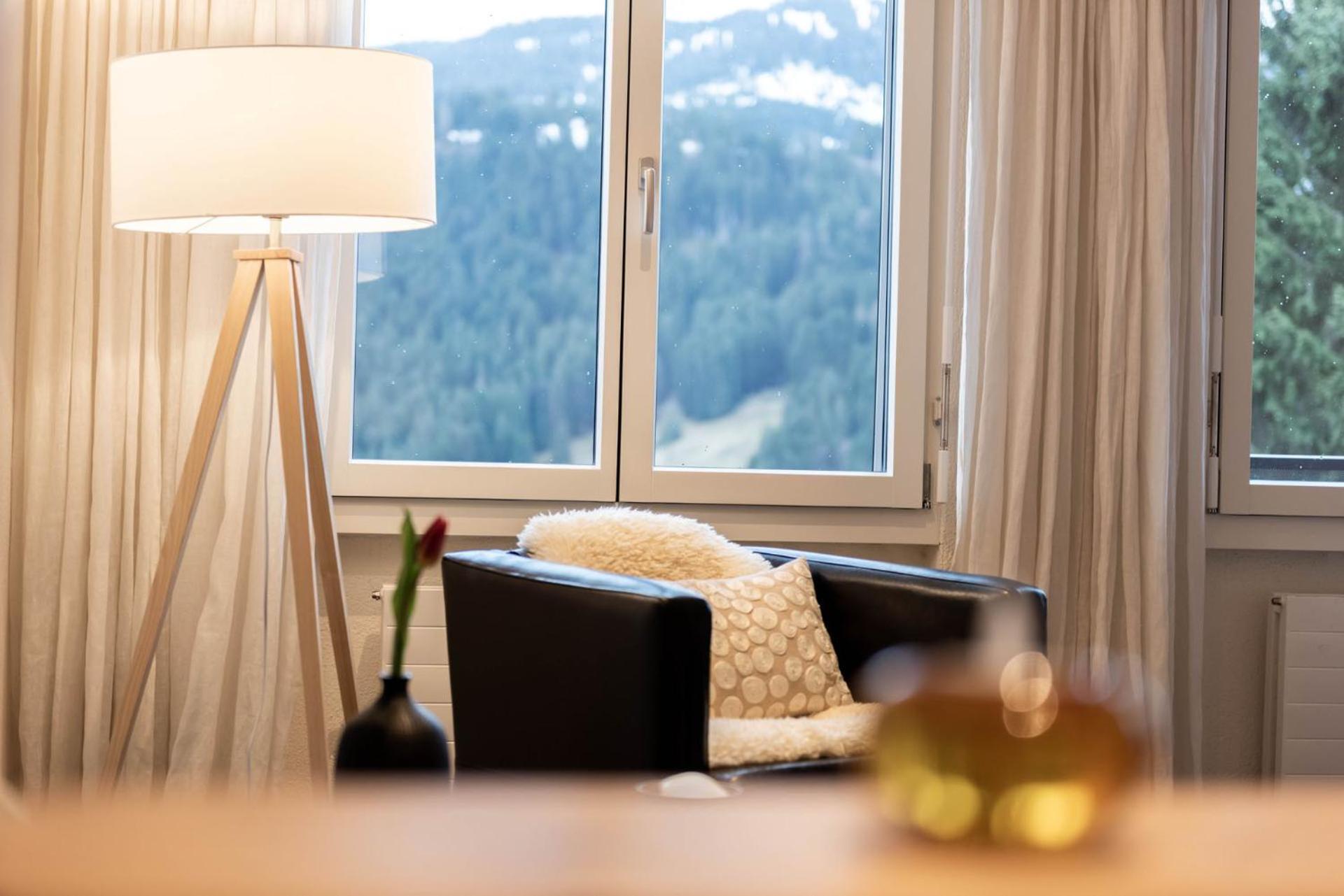 Schwalbennest Appartement Wildhaus Buitenkant foto