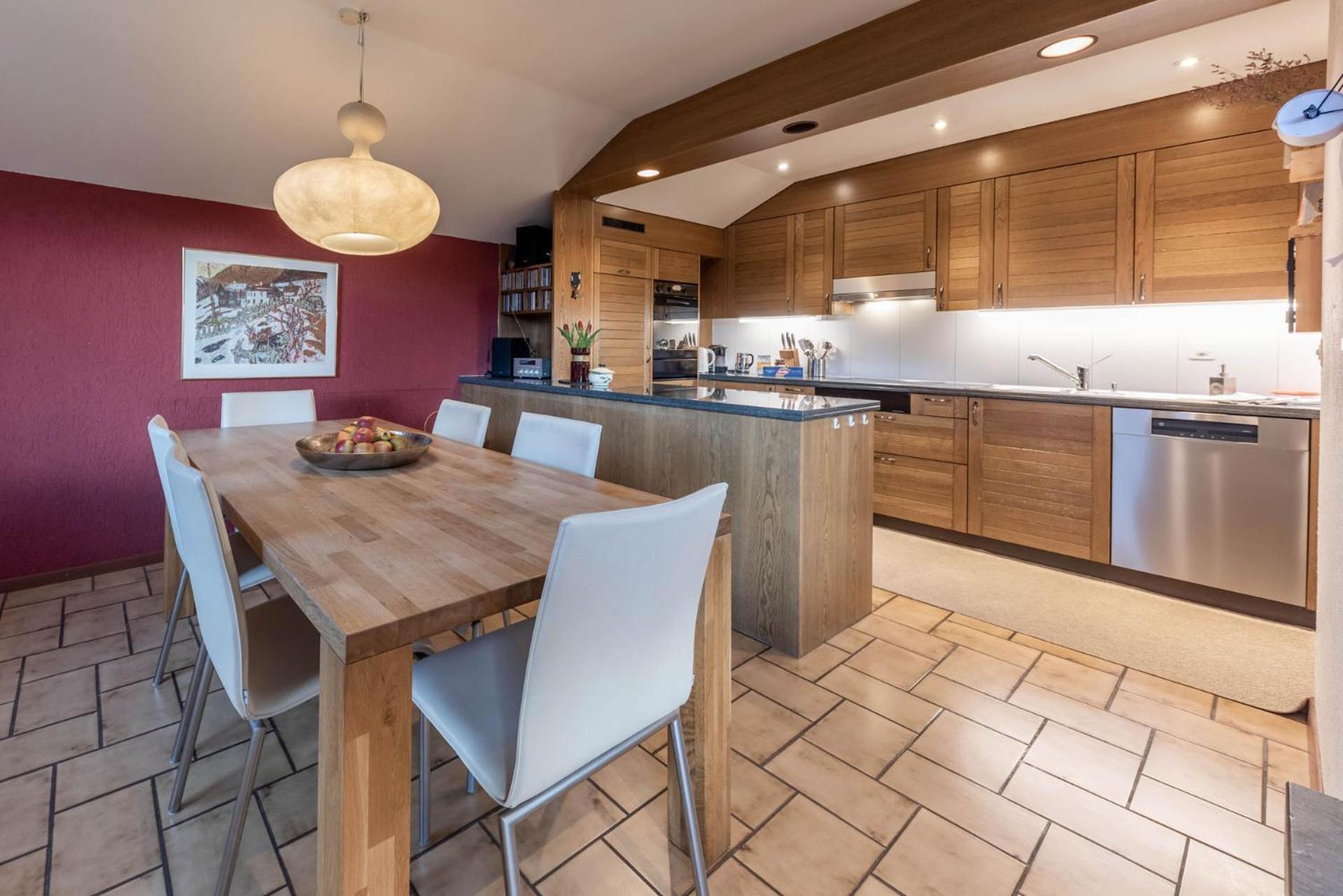 Schwalbennest Appartement Wildhaus Buitenkant foto